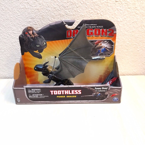 Power Dragon Toothless Action Figure from How to Train Your Dragon 2. 2014. NEW. - Picture 1 of 9